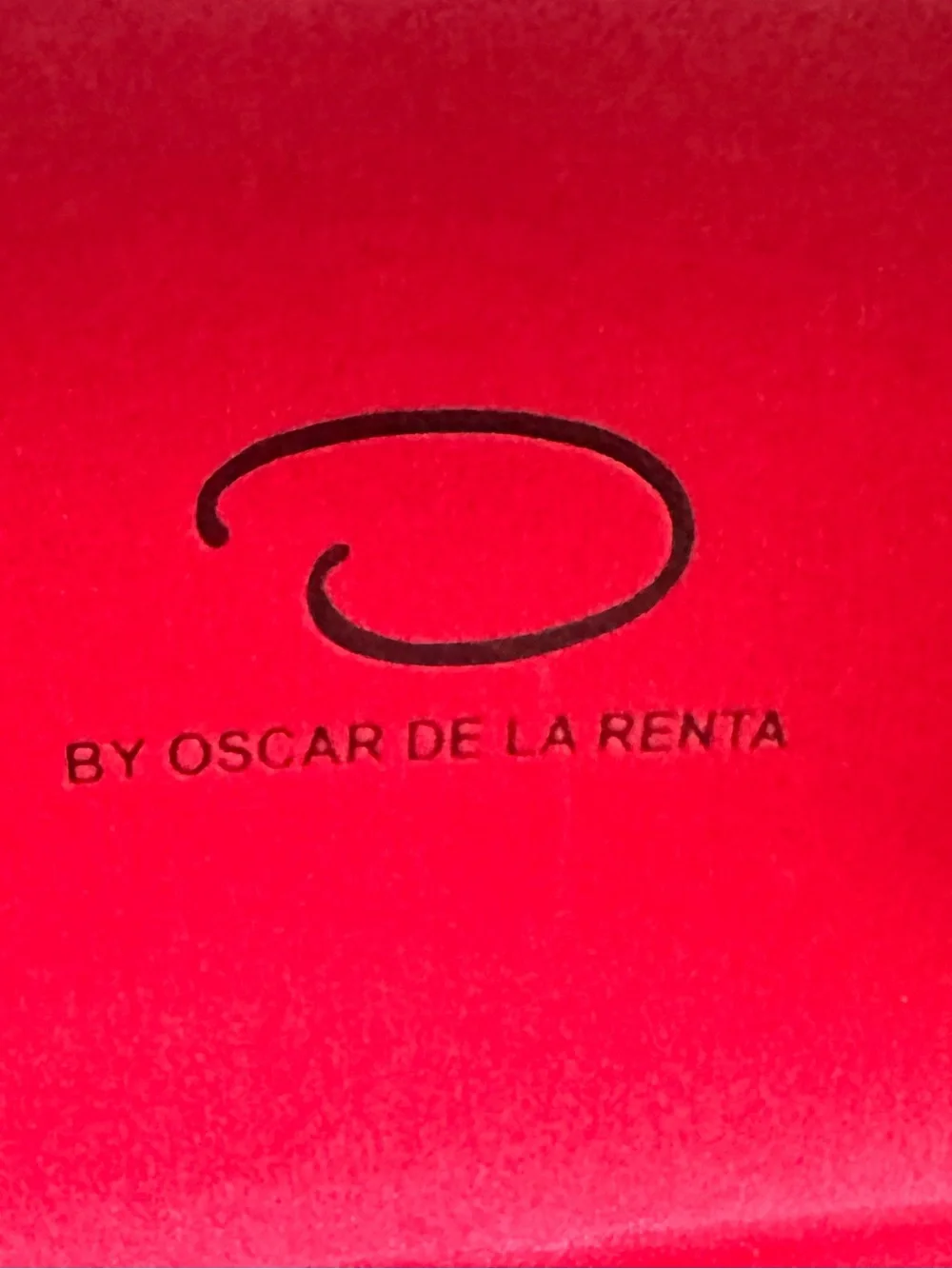 O by Oscar de la Renta Riley Sunglasses - Black Oversized Cat Eye - New No Tags